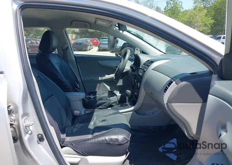 2009 Toyota Corolla Le z USA, uszkodzony, nr VIN 2T1BU40E39C041306